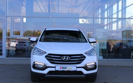 Hyundai Santa Fe III рестайлинг, 2018 год, 2 715 000 рублей, 2 фотография
