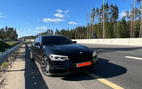 BMW 5 серия, 2018 год, 3 690 000 рублей, 4 фотография