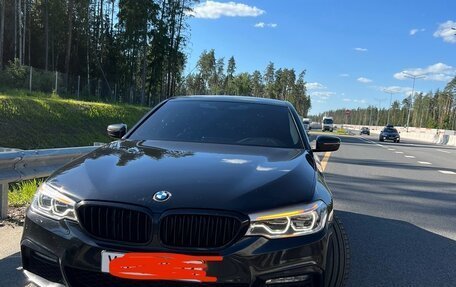BMW 5 серия, 2018 год, 3 690 000 рублей, 3 фотография