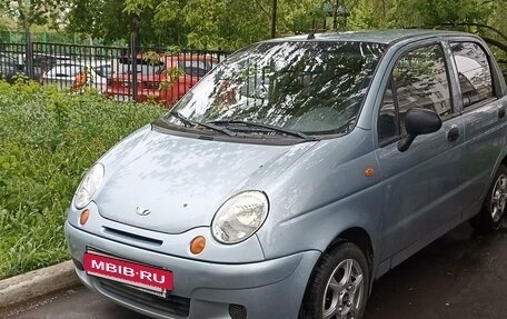 Daewoo Matiz I, 2012 год, 450 000 рублей, 4 фотография