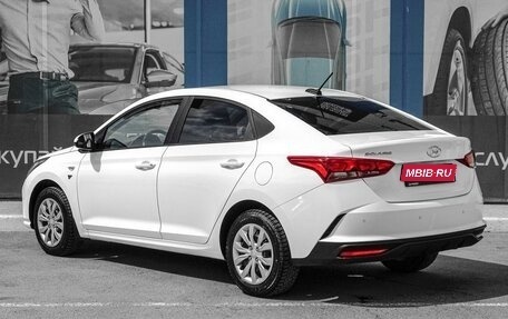 Hyundai Solaris II рестайлинг, 2021 год, 1 899 000 рублей, 2 фотография