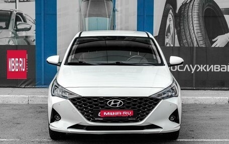 Hyundai Solaris II рестайлинг, 2021 год, 1 899 000 рублей, 3 фотография