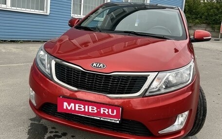 KIA Rio III рестайлинг, 2013 год, 1 250 000 рублей, 2 фотография