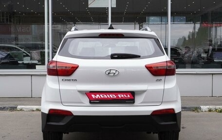 Hyundai Creta I рестайлинг, 2021 год, 2 329 000 рублей, 4 фотография