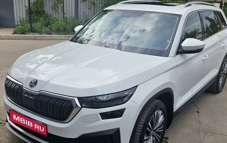 Skoda Kodiaq I, 2021 год, 4 800 000 рублей, 1 фотография