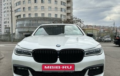 BMW 7 серия, 2017 год, 4 800 000 рублей, 1 фотография