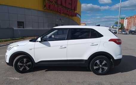 Hyundai Creta I рестайлинг, 2017 год, 1 670 000 рублей, 1 фотография