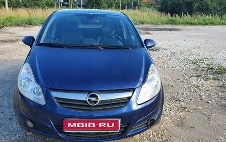 Opel Corsa D, 2008 год, 360 000 рублей, 1 фотография