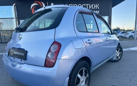 Nissan March III, 2004 год, 345 000 рублей, 9 фотография