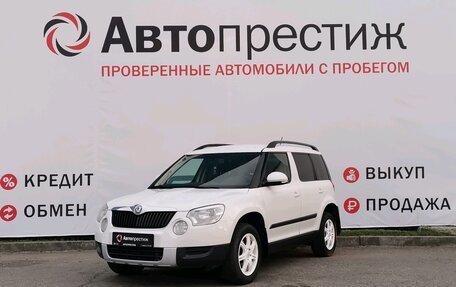 Skoda Yeti I рестайлинг, 2012 год, 899 000 рублей, 2 фотография