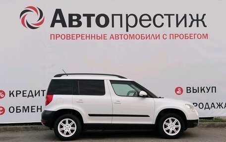 Skoda Yeti I рестайлинг, 2012 год, 899 000 рублей, 4 фотография