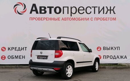 Skoda Yeti I рестайлинг, 2012 год, 899 000 рублей, 6 фотография