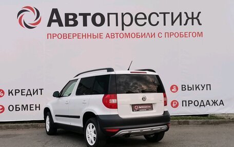 Skoda Yeti I рестайлинг, 2012 год, 899 000 рублей, 8 фотография