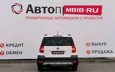 Skoda Yeti I рестайлинг, 2012 год, 899 000 рублей, 7 фотография