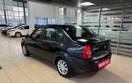 Renault Logan I, 2011 год, 599 999 рублей, 4 фотография