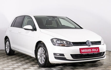 Volkswagen Golf VII, 2013 год, 1 329 789 рублей, 3 фотография