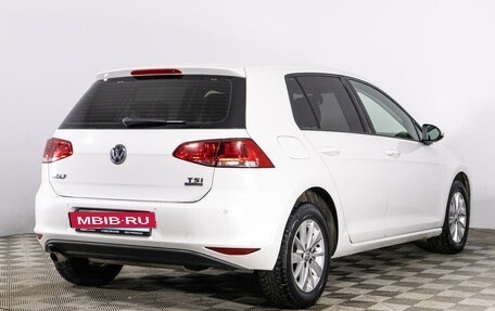 Volkswagen Golf VII, 2013 год, 1 329 789 рублей, 5 фотография