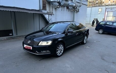 Volkswagen Passat B7, 2014 год, 1 550 000 рублей, 1 фотография