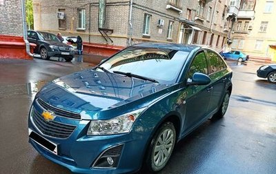 Chevrolet Cruze II, 2013 год, 770 000 рублей, 1 фотография