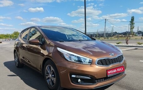 KIA cee'd III, 2015 год, 1 670 000 рублей, 1 фотография