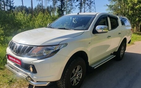 Mitsubishi L200 IV рестайлинг, 2017 год, 2 250 000 рублей, 1 фотография