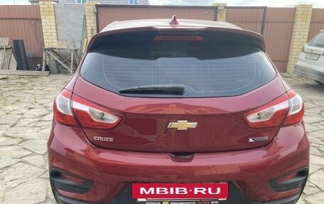 Chevrolet Cruze II, 2016 год, 1 300 000 рублей, 3 фотография