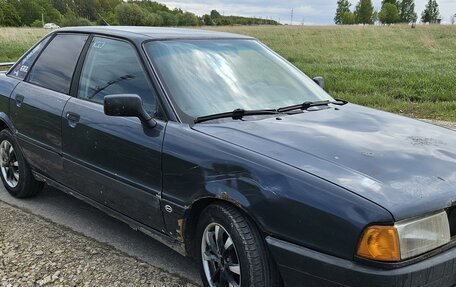 Audi 80, 1990 год, 140 000 рублей, 3 фотография