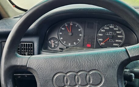 Audi 80, 1990 год, 140 000 рублей, 9 фотография