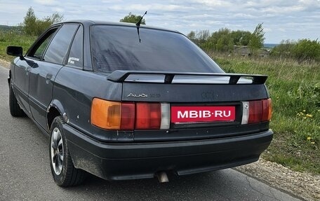 Audi 80, 1990 год, 140 000 рублей, 6 фотография