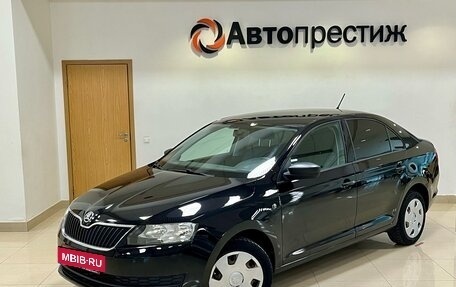 Skoda Rapid I, 2014 год, 1 089 000 рублей, 4 фотография