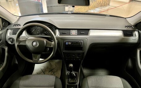 Skoda Rapid I, 2014 год, 1 089 000 рублей, 14 фотография