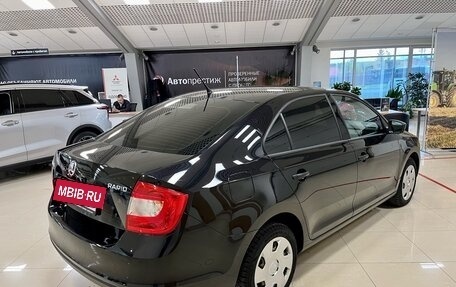 Skoda Rapid I, 2014 год, 1 089 000 рублей, 9 фотография