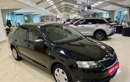 Skoda Rapid I, 2014 год, 1 089 000 рублей, 7 фотография