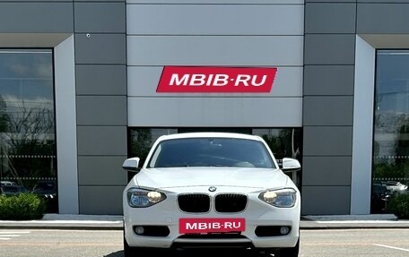 BMW 1 серия, 2012 год, 1 289 000 рублей, 2 фотография