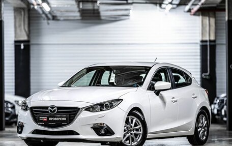Mazda 3, 2014 год, 1 570 000 рублей, 2 фотография
