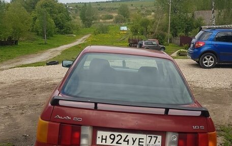 Audi 80, 1986 год, 140 000 рублей, 4 фотография
