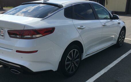 KIA Optima IV, 2018 год, 2 390 000 рублей, 4 фотография