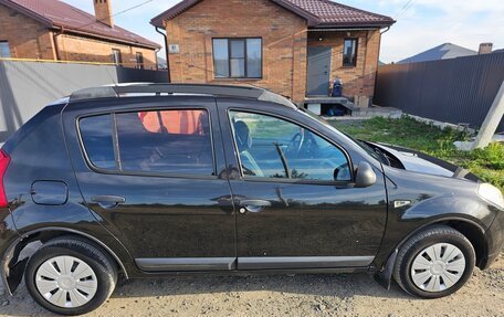 Renault Sandero I, 2010 год, 500 000 рублей, 4 фотография