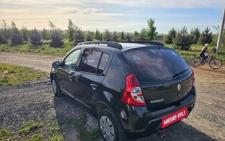 Renault Sandero I, 2010 год, 500 000 рублей, 7 фотография