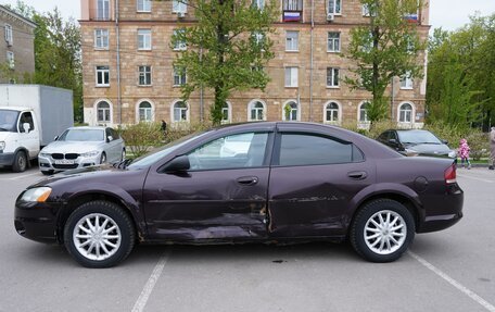 Chrysler Sebring II, 2002 год, 270 000 рублей, 11 фотография