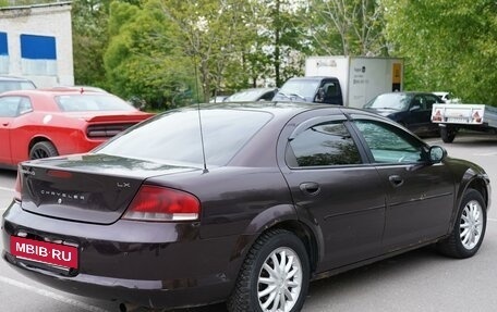 Chrysler Sebring II, 2002 год, 270 000 рублей, 10 фотография