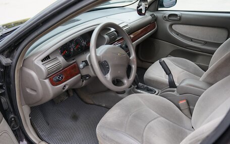 Chrysler Sebring II, 2002 год, 270 000 рублей, 13 фотография