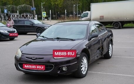 Chrysler Sebring II, 2002 год, 270 000 рублей, 3 фотография