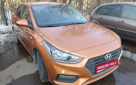 Hyundai Solaris II рестайлинг, 2017 год, 1 260 000 рублей, 2 фотография