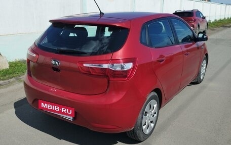 KIA Rio III рестайлинг, 2014 год, 700 000 рублей, 5 фотография