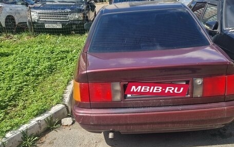 Audi 100, 1991 год, 400 000 рублей, 2 фотография