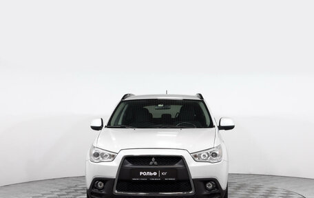 Mitsubishi ASX I рестайлинг, 2012 год, 1 150 000 рублей, 2 фотография