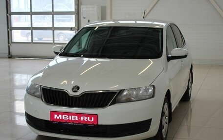 Skoda Rapid I, 2018 год, 1 370 000 рублей, 1 фотография