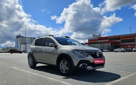 Renault Sandero II рестайлинг, 2020 год, 1 383 888 рублей, 1 фотография