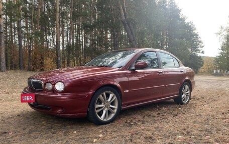 Jaguar X-Type I рестайлинг, 2007 год, 550 000 рублей, 1 фотография